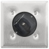 Solarne lampy najazdowe, 6 szt., kwadratowe