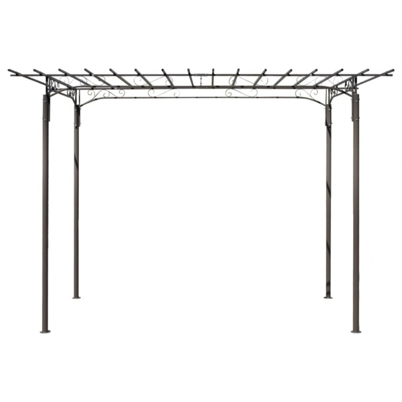 Pergola ogrodowa, stalowa