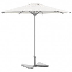 Obciążniki do parasoli 2 szt., szare, granitowe, trójkątne, 14 kg