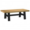 Stolik kawowy, NOAIN, 120x60x40 cm, lite drewno sosnowe