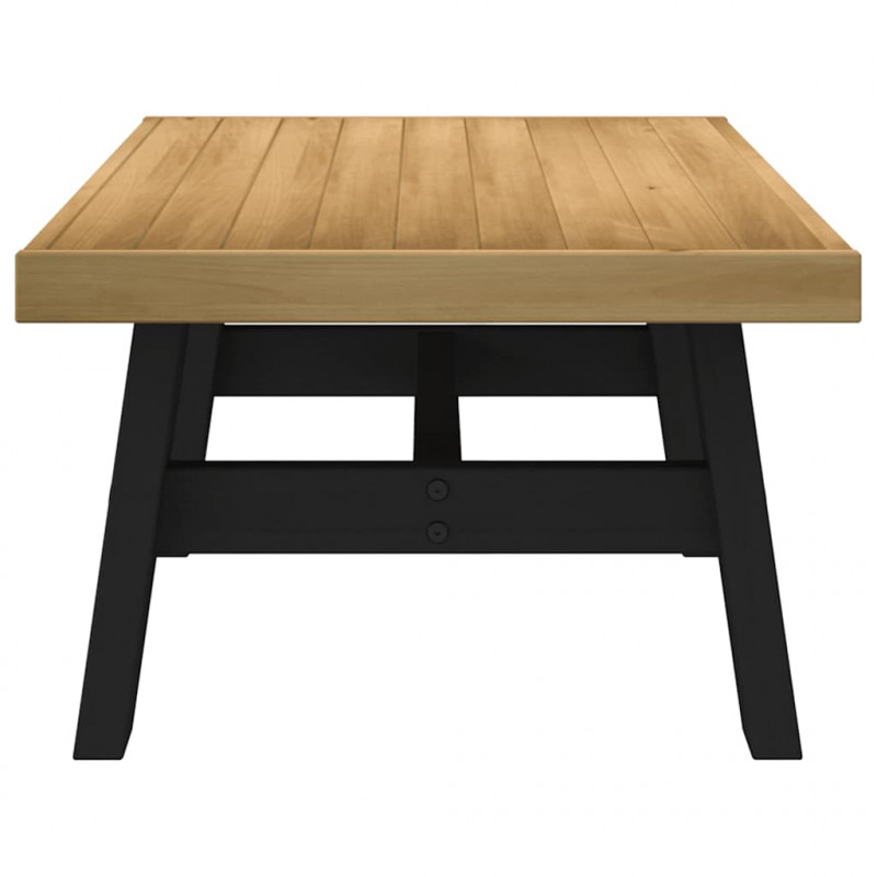 Stolik kawowy, NOAIN, 120x60x40 cm, lite drewno sosnowe
