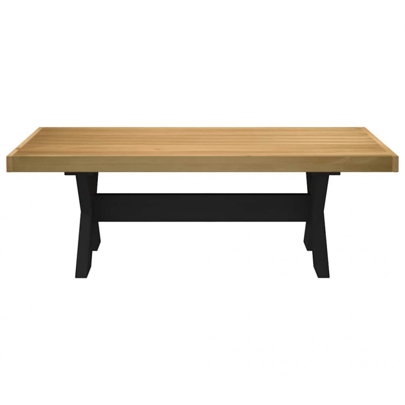 Stolik kawowy, NOAIN, 120x60x40 cm, lite drewno sosnowe