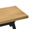 Stolik kawowy, NOAIN, 120x60x40 cm, lite drewno sosnowe