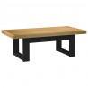 Stolik kawowy, NOAIN, 120x60x40 cm, lite drewno sosnowe