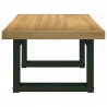 Stolik kawowy, NOAIN, 120x60x40 cm, lite drewno sosnowe