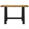 Stolik konsolowy, NOAIN, 120x30x75 cm, lite drewno sosnowe