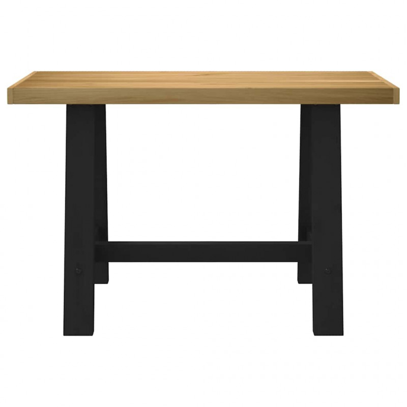 Biurko, NOAIN, 120x50x75 cm, lite drewno sosnowe