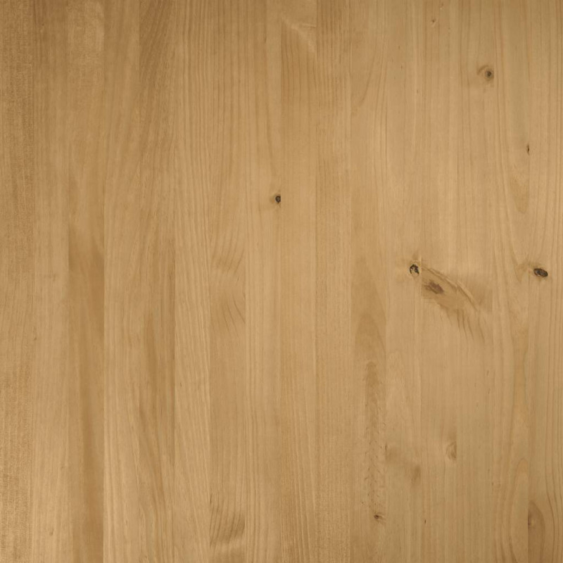Biurko, NOAIN, 120x50x75 cm, lite drewno sosnowe