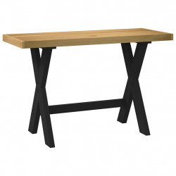 Biurko, NOAIN, 120x50x75 cm, lite drewno sosnowe