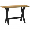 Biurko, NOAIN, 120x50x75 cm, lite drewno sosnowe