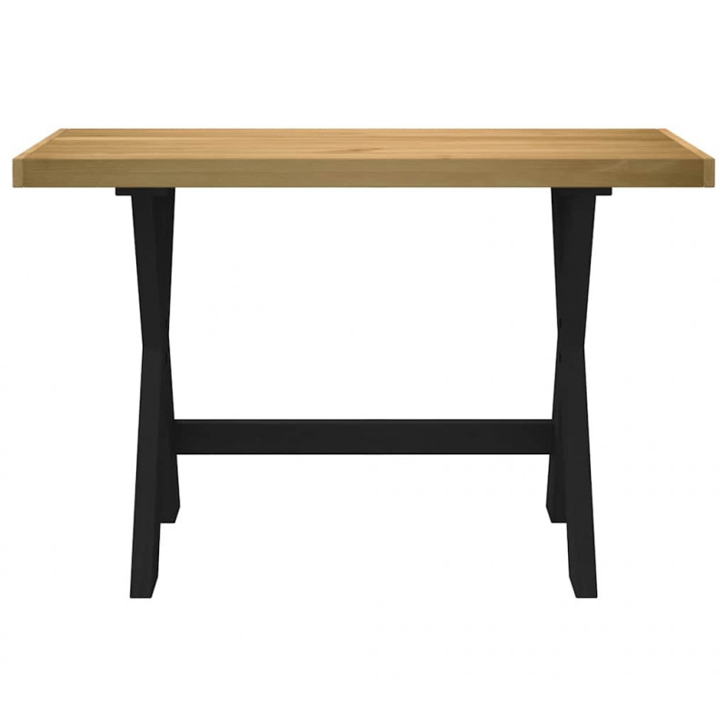 Biurko, NOAIN, 120x50x75 cm, lite drewno sosnowe