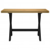 Biurko, NOAIN, 120x50x75 cm, lite drewno sosnowe