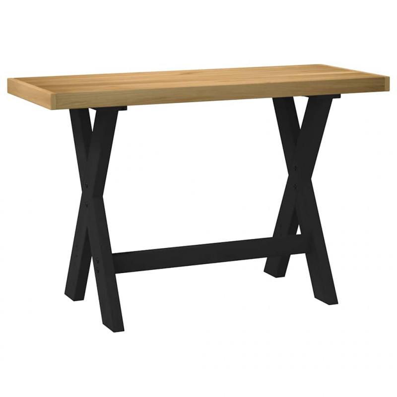 Biurko, NOAIN, 120x50x75 cm, lite drewno sosnowe