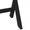 Biurko, NOAIN, 120x50x75 cm, lite drewno sosnowe