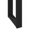 Biurko, NOAIN, 120x50x75 cm, lite drewno sosnowe