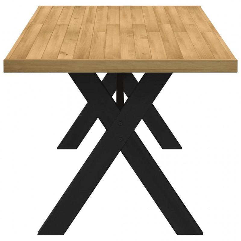 Stół jadalny, NOAIN, 160x90x75 cm, lite drewno sosnowe