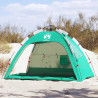 Namiot plażowy, 2-os., zielony, wodoszczelny