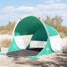 Namiot plażowy typu pop-up, zielony, wodoszczelny