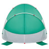 Namiot plażowy typu pop-up, zielony, wodoszczelny
