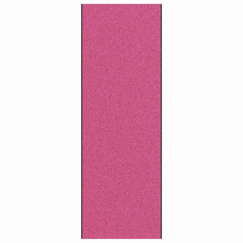 Dywanik wejściowy Różowy i czarny 120 x 350 cm Poliamid i PVC