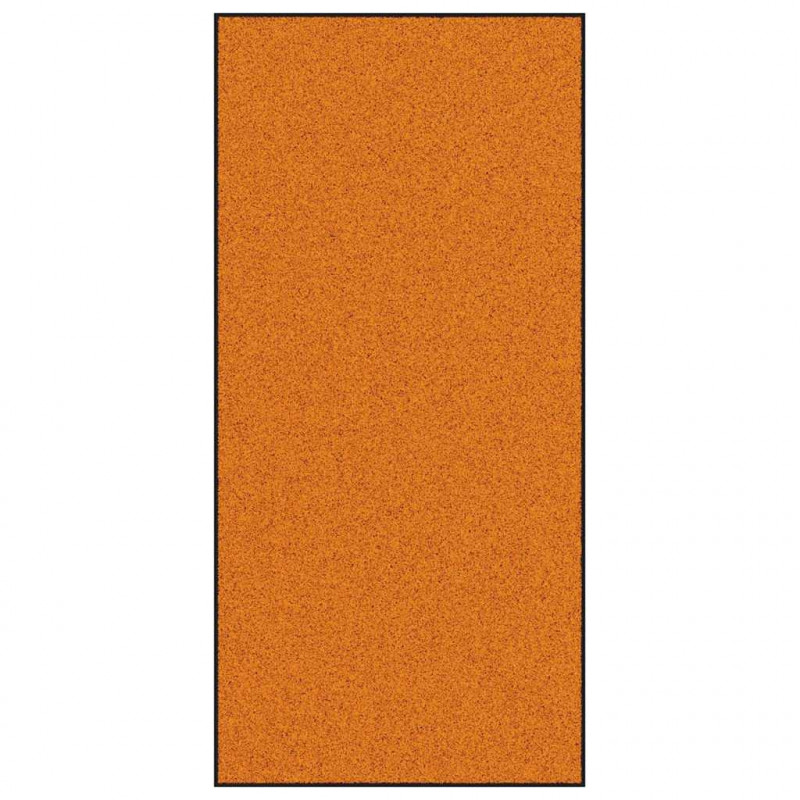 Dywanik wejściowy Inny Pomarańczowy i Czarny 120 x 250 cm
