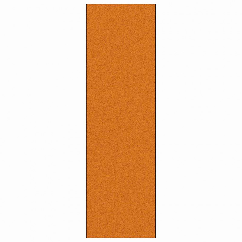 Dywanik wejściowy Inny Pomarańczowy i Czarny 120 x 400 cm