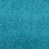 Dywanik wejściowy Cyan i Czarny 120 x 250 cm Poliamid i PVC