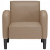 Sofa Fotel z Podłokietnikami Cappuccino 54 cm Skóra ekologiczna
