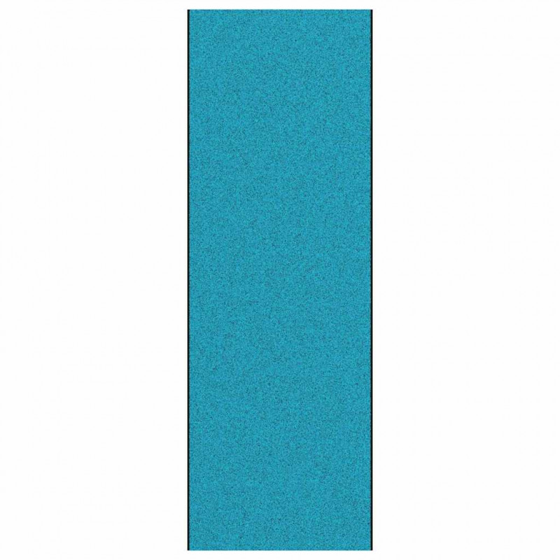 Dywanik wejściowy Cyan i Czarny 120 x 350 cm Poliamid i PVC
