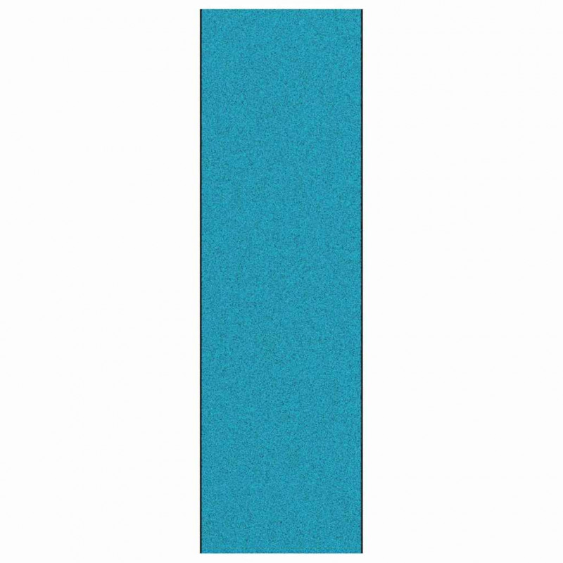 Dywanik wejściowy Cyan i Czarny 120 x 400 cm Poliamid i PVC