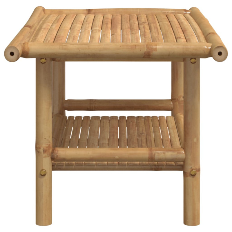 Stolik kawowy, 70x40x35 cm, bambusowy