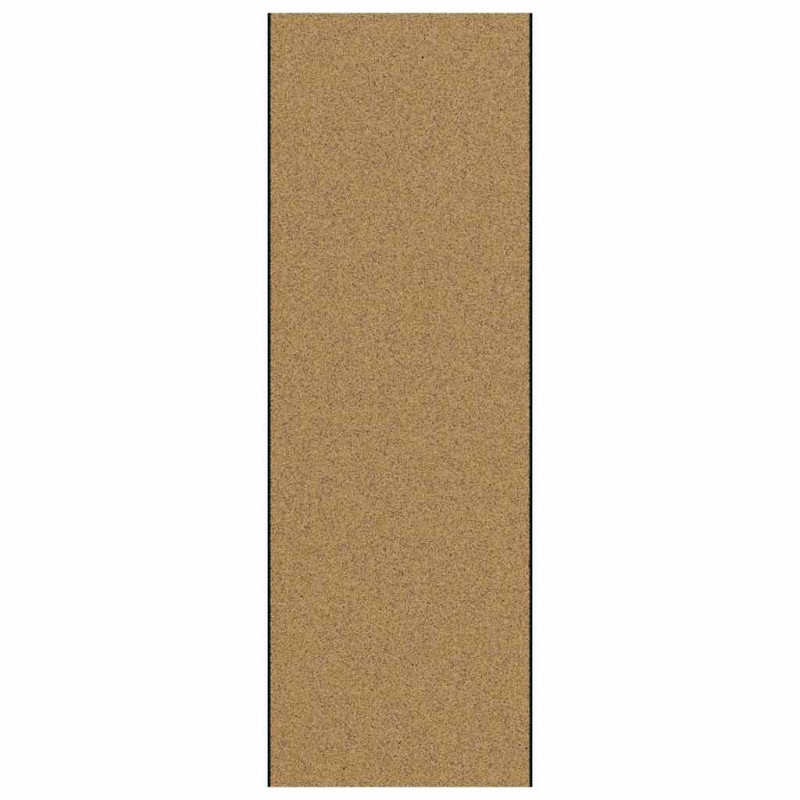 Dywanik wejściowy Kremowy i czarny 120 x 350 cm Poliamid i PVC
