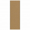 Dywanik wejściowy Kremowy i czarny 120 x 350 cm Poliamid i PVC