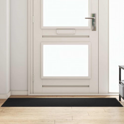 Dywanik wejściowy Inny Czarny 60 x 180 cm Polipropylen i winyl