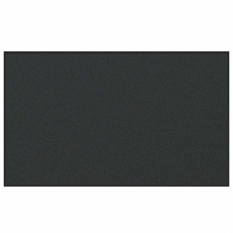 Dywanik wejściowy Inny Czarny 90 x 150 cm Polipropylen i winyl
