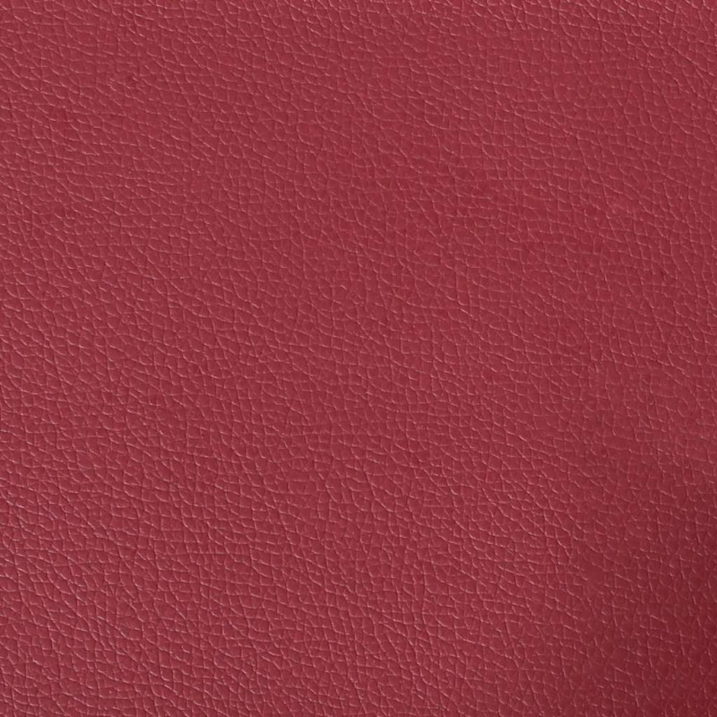 Sofa dwuosobowa w kolorze czerwonego wina 110 cm