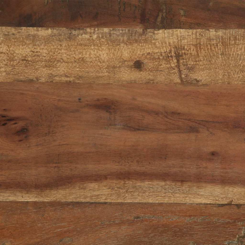 Stół jadalny Brązowy 110 x 55 x 76 cm lite drewno z odzysku