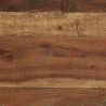 Stół jadalny Brązowy 110 x 55 x 76 cm lite drewno z odzysku