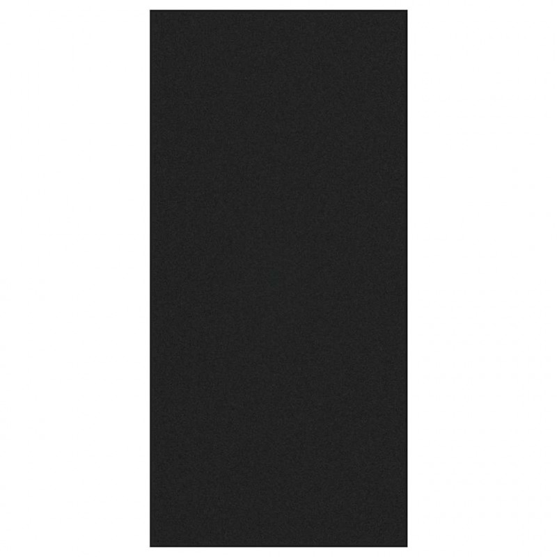 Dywanik wejściowy Inny Czarny 120 x 250 cm Polipropylen i winyl