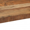 Stolik kawowy Brązowy 110 x 55 x 40 cm Lite Drewno Recyklingowe
