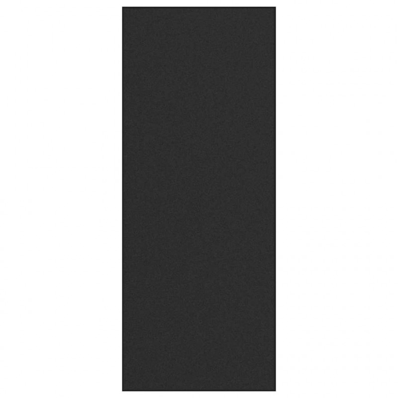 Dywanik wejściowy Inny Czarny 120 x 300 cm Polipropylen i winyl