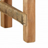 ławka Naturalny 110 x 35 x 46 cm Stare Drewno z Recyklingu