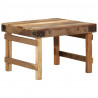 Stolik kawowy Brązowy 60 x 55 x 40 cm Lite Drewno Recyklingowe