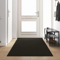 Dywanik wejściowy Inny Czarny 120 x 350 cm Polipropylen i winyl