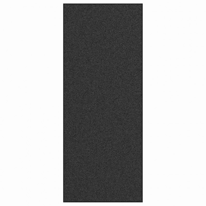 Dywanik wejściowy Inny Antracytowy i czarny 120 x 300 cm