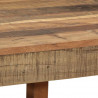 Stolik kawowy Brązowy 60 x 55 x 40 cm Lite Drewno Recyklingowe