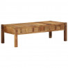 Stolik kawowy Brązowy 110 x 54 x 35 cm Lite Drewno Recyklingowe