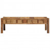 Stolik kawowy Brązowy 110 x 54 x 35 cm Lite Drewno Recyklingowe