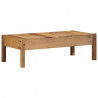 Stolik kawowy Brązowy 110 x 54 x 35 cm Lite Drewno Recyklingowe