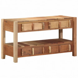 Szafka pod telewizor z szufladą Brązowy 83 x 33 x 46 cm
